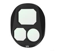 Juego de filtros de lente, kit de filtro reduce el deslumbramiento mejora la saturación de color para DJI Mavic-4Pro UV CPL ND8 ND16 ND32 (UV)