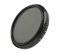 Juego de Filtros de Lente ND Variable de 52 Mm para Hero9 Hero10 Hero11 Negro, Resistente a los Rayos UV, Instalación Rápida