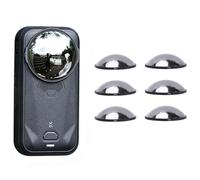 Juego de filtros de lente ND16/ND32/ND64 para Insta360 X6, filtro de lente de cámara de densidad neutra, accesorios de marco de aleación de aluminio de vidrio óptico multicapa, ND16/32/64