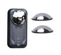 Juego de filtros de lente ND16/ND32/ND64 para Insta360 X6, filtro de lente de cámara de densidad neutra, accesorios de marco de aleación de aluminio de vidrio óptico multicapa, ND64