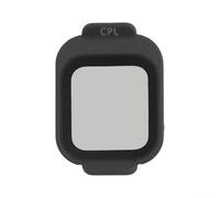 Juego de filtros de lente para DJI Flip, kit de filtros de vidrio óptico HD MCUV CPL ND8 ND16 ND32 ND64, revestimiento multicapa diseño ligero para fotografía aérea y vlogging (CPL)