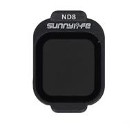 Juego de filtros de lente para DJI Flip, kit de filtros de vidrio óptico HD MCUV CPL ND8 ND16 ND32 ND64, revestimiento multicapa diseño ligero para fotografía aérea y vlogging (ND8)