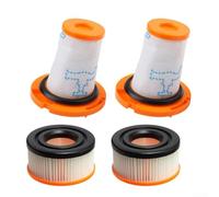 Juego de filtros de motor de prefiltro, piezas de repuesto para escoba -Rowenta para X-Force para Flex 12.60 13.60 14.80 16.60 accesorios de vacío (2 juegos)