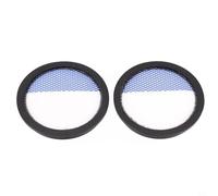 Juego de filtros de motor PRE para aspiradora Grundig VCP 5030, paquete de 2, control óptimo del polvo