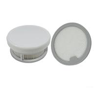 Juego de filtros de polvo lavables para Xiaomi para aspiradora G20 Lite captura el pelo de mascotas partículas grandes y polvo fino durante la operación