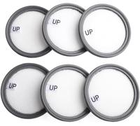 Juego de filtros de repuesto Compatible con aspiradora Jimmy WB55 BX5 WB73 BX7 Pro, accesorios de limpieza del hogar, piezas de filtración(6pcs)