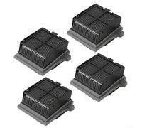 Juego de filtros de repuesto compatible con aspiradora Tineco para iFloor 5 Breeze, paquete de 4 filtros lavables para captura de polvo y protección del motor