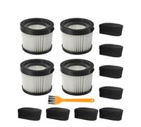 Juego De Filtros De Repuesto, Compatible Con DEWALT,DCV501HB/DCV5011H 20V, Repuestos For Aspiradoras De Mano Inalámbricas(4Pack)