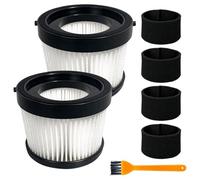 Juego De Filtros De Repuesto, Compatible Con DEWALT,DCV501HB/DCV5011H 20V, Repuestos For Aspiradoras De Mano Inalámbricas(2Pack)