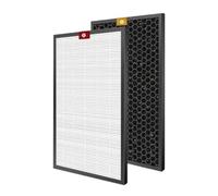 Juego De Filtros De Repuesto, Compatible Con Honeywell,PAC35-HPF35M1120 JAC35M2101W PAC35M1101W 35M2101S Purificador De Aire(2pcs)