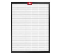 Juego De Filtros De Repuesto, Compatible Con Honeywell,PAC35-HPF35M1120 JAC35M2101W PAC35M1101W 35M2101S Purificador De Aire(Filter 1pcs)