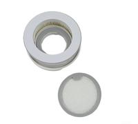 Juego de filtros de repuesto compatibles con xiaomi, para aspiradora inalámbrica Mijia 4C F205, incluye prefiltro y postfiltro, para una mejor filtración de polvo y partículas para mantener el