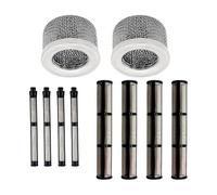 Juego de filtros de repuesto de 3 tipos de rociadores sin aire para 695 795 1095 1595 3900 5900 7900 piezas duraderas accesorios
