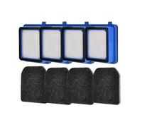 Juego De Filtros De Repuesto Lavables, Compatible Con AEG QX6 QX7 QX8-2, Accesorio De Filtro De Aspiradora(8pcs)