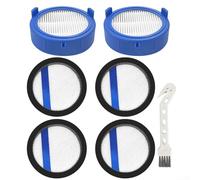 Juego de filtros de repuesto para AEG 8000 ASKW4 ESKW4 FX8 - Filtros de premotor y salida lavables con cepillo - Filtración de polvo de alta eficiencia para aspiradora inalámbrica - 2 salidas y 4