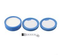 Juego de filtros de repuesto para aspiradora Electrolux Ultimate700 con 2 filtros premotor lavables más 1 filtro de higiene que proporciona una mejor filtración de polvo y protección al vacío