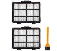 Juego de filtros de repuesto para aspiradora Eureka NEN180 de 2 piezas y cepillo de limpieza para un mejor aire
