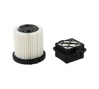 Juego de filtros de repuesto para aspiradora Kärcher VC 5, para vc 5 sin cable, para vc 5 Premium, HEPA y filtro de larga duración, lavable, alta potencia de filtrado, 2.863-240.0, 2.863-239.0(1+1)