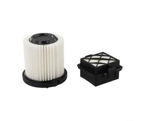 Juego de filtros de repuesto para aspiradora Kärcher VC 5, para vc 5 sin cable, para vc 5 Premium, HEPA y filtro de larga duración, lavable, alta potencia de filtrado, 2.863-240.0, 2.863-239.0(1+1)