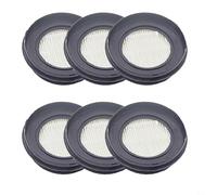 Juego de filtros de repuesto para aspiradora Ultenic U16 U16 para modelos Flex, accesorios de repuesto para aspiradoras inalámbricas, reutilizables y lavables (juego de 6 piezas)