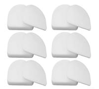 Juego de filtros de repuesto para aspiradora vertical Shark de espuma y filtros de fieltro compatibles con la serie AZ4000