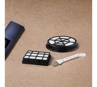 Juego de filtros de repuesto para aspiradoras Bosch BBZ152EF Series - Protección del motor + filtros de escape con cepillo de limpieza, compatible con BGC05, BGS05, BGC05A220A, BGC05A322, BGC05A320