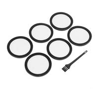 Juego de filtros de repuesto para aspiradoras INSE i5 con cable y V70 inalámbricas diseñadas para una captura eficaz del polvo y optimización del flujo de aire