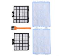 Juego de filtros de repuesto para aspiradoras Siemens VSZ3 Z3.0 VS06G y para aspiradoras Bosch BSG6 BSGL4 utilizadas en modelos de aspiradora vertical de suelo