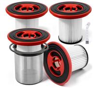 Juego de filtros de repuesto para Bosch Unlimited Serie 7 aspiradoras | modelos BKS711XXL, BBS711W, BBS712A, BCS711A, BSS711W y BKS711MALL, con 4 filtros HEPA y 1 prefiltro de acero inoxidable