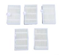 Juego de filtros de repuesto para cecotec para conga Y70, accesorios de limpieza de alta iltro de caja de polvo, purificación de aire, paquete de 5 filtros