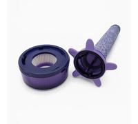 Juego de filtros de repuesto para Dyson V8 V7 SV25 SV37 Focus Mattress Origin+ Animal Extra - HEPA postfiltro & premotor lavable - Kit de filtro compatible con 965661-05 967478-05 - Accesorios no
