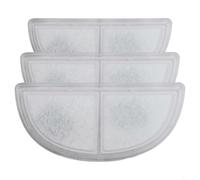 Juego de filtros de repuesto para fuente de gatos HomeRunPet, 3 filtros de carbón activado para una hidratación saludable