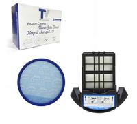 Juego de filtros de repuesto para Hoover 304087001 y 440005573: esponja premotor lavable y filtro de escape HEPA para Hoover Whole House Rewind UH71200, UH71230, UH71250