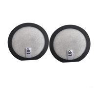 Juego de filtros de repuesto para Hoover S132 y H-Free 500 Series Robot Aspirador Accesorios para HF522UPT HF522BH HF522BEN Modelos Pre Motor (2 unidades)