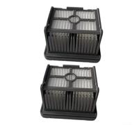 Juego de filtros de repuesto para MOVA K20 K20 Pro K30 y Trouver 2 0 3 0 Pro piezas de aspiradora 2/4 piezas para captura de partículas de polvo (paquete de 2)