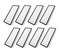 Juego de filtros de repuesto para Narwal FREO X Ultra/Plus/Z Ultra/Z10/Flow, 6/8/10 piezas de filtro HEPA de fieltro de polipropileno para polvo y pelo de animales, lavable para hogares con niños (8