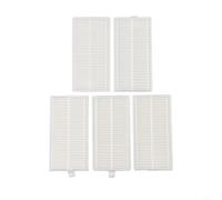 Juego de filtros de repuesto para robot aspirador M9 y Eureka E10s compatible con Midea, incluye 5 piezas para mantenimiento regular