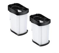Juego de filtros de repuesto para Shark para modelos WandVac 2.0 WV270UK, accesorios de repuesto para aspiradora de mano inalámbrica (paquete de 2)