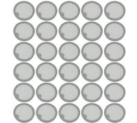 Juego de filtros de repuesto para Xiaomi para aspiradora G20, Lite C203, lavable con limpiador, filtros pre y motor para una captura eficaz del polvo (30 piezas)