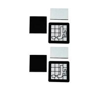 Juego De Filtros De Vacío, Compatible Con Piezas Philips,XB2022 XB2023 | XB2042 Aspiradora Sin Bolsa Serie 2000 (Comparable Con XV1220/01)(2 sets)