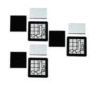 Juego De Filtros De Vacío, Compatible Con Piezas Philips,XB2022 XB2023 | XB2042 Aspiradora Sin Bolsa Serie 2000 (Comparable Con XV1220/01)(3 sets)