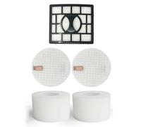 Juego de filtros de vacío para Shark para apex AX912 QU922Q XPRHF910 XFF680, kit de filtro HEPA de repuesto, filtros postmotor lavables
