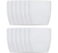 Juego de filtros de vacío reutilizables para HiKOKI A-43963 A-50728 R10DL que soporta mantenimiento regular y resultados de filtración de aire consistentes