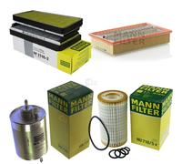 Juego de filtros del paquete inspección MANN-FILTER para Mercedes-Benz Clase E