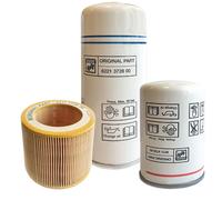 Juego de filtros FIAC 2901370001 para compresores de tornillo Michelin