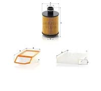 MANN-FILTER C 34 008 Filtro de aire - para Automóviles + Vehículos de transporte