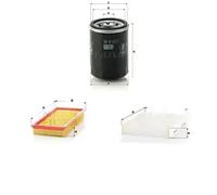 Juego de filtros FIAT 500L MANN FILTER