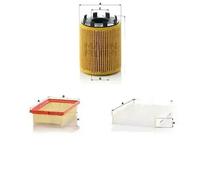 MANN-FILTER C 23 013 Filtro de aire - para Automóviles + Vehículos de transporte