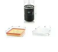 Juego de filtros FIAT ALBEA (178_, 172_, 372_), PALIO, PALIO (178_, 171_, 278_)