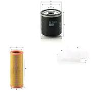 Juego de filtros FIAT DOBLO, DOBLO Furgon/minivan (223_) MANN FILTER